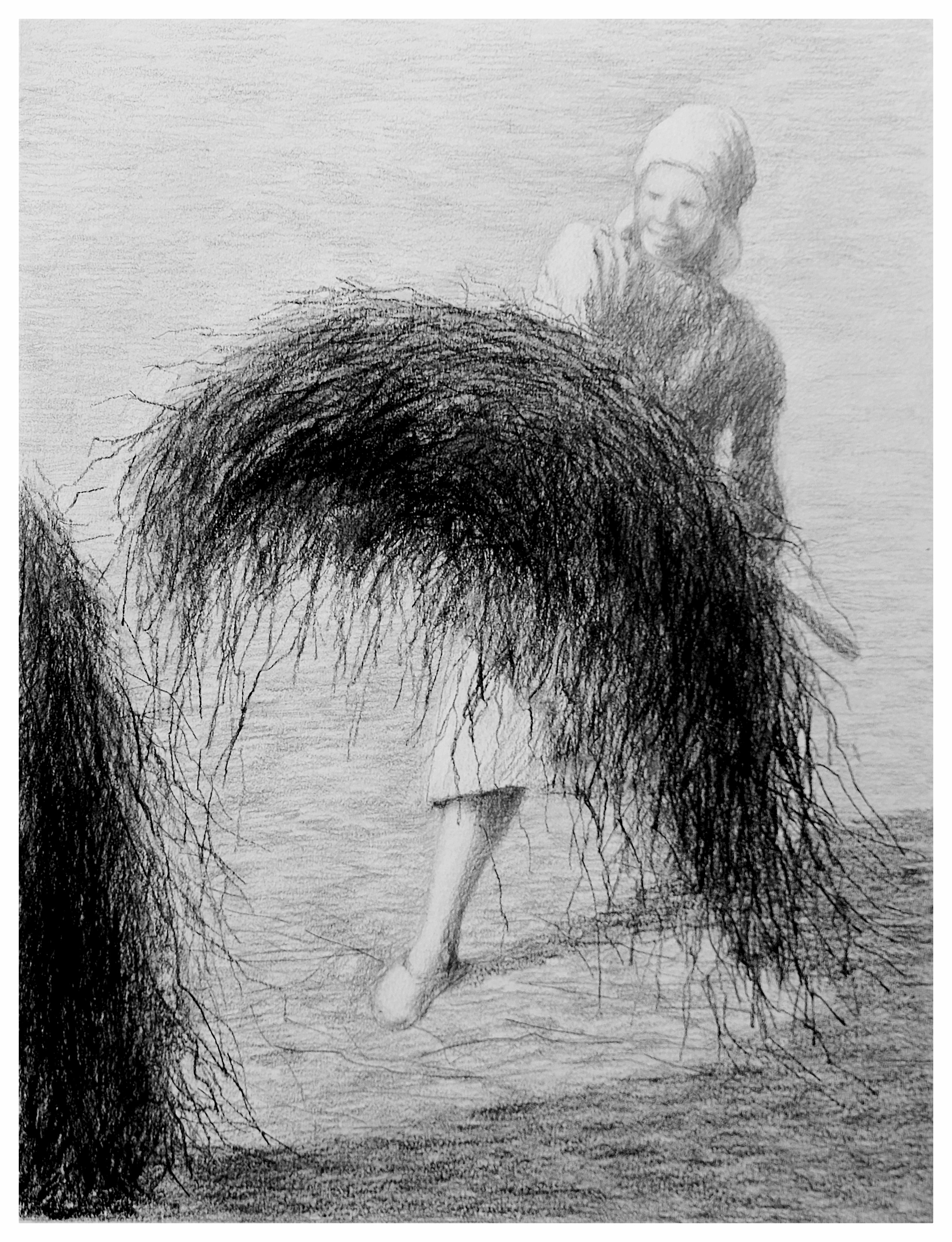 La fienagione (da una fotografia di Heinrich Kühn 1920 ca.)